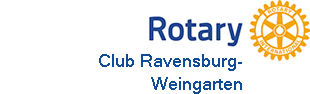 Logo Rotary Club Ravensburg-Weingarten